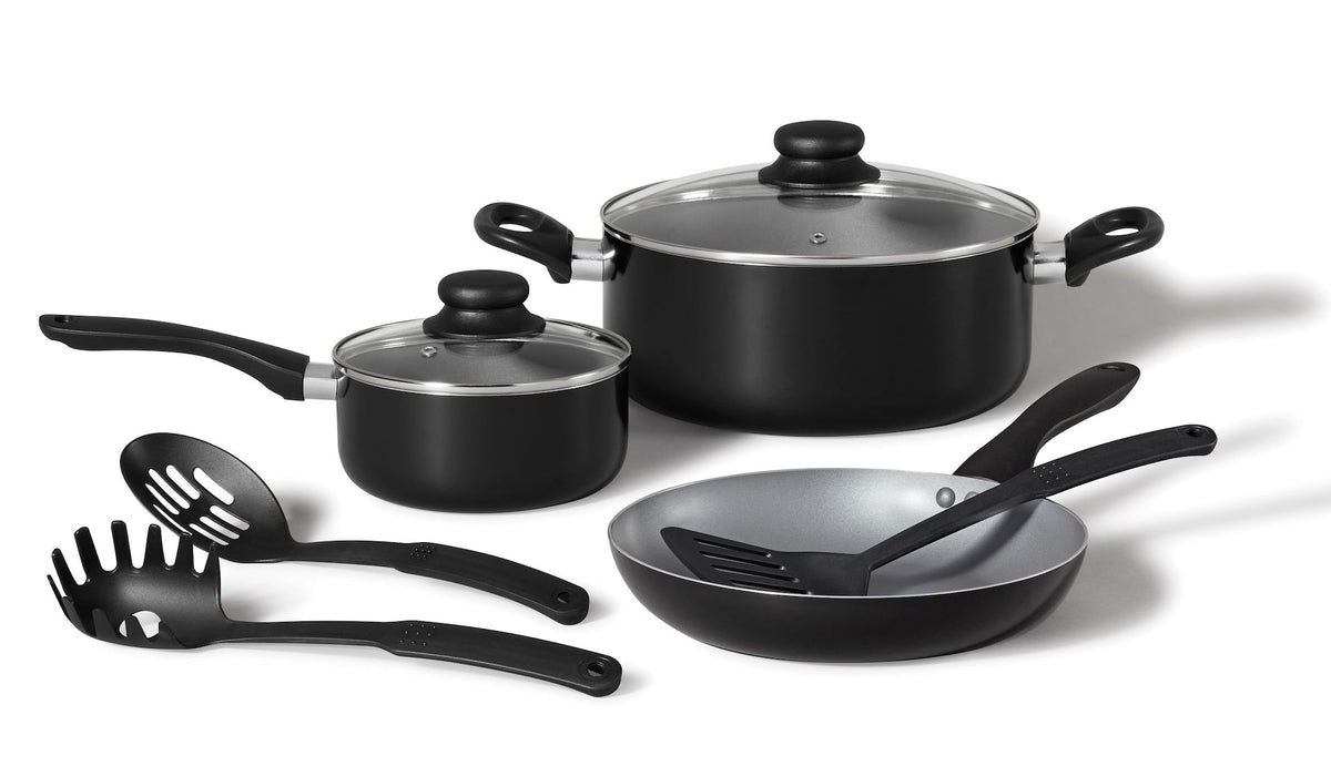 Non-Stick Cookware Set, 8-pc