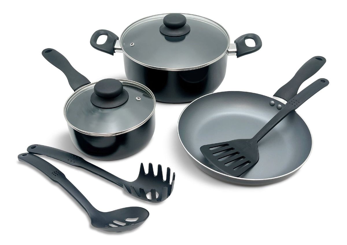 Non-Stick Cookware Set, 8-pc