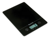 Slim Glass Kitchen Scale, 5-kg, Assorted