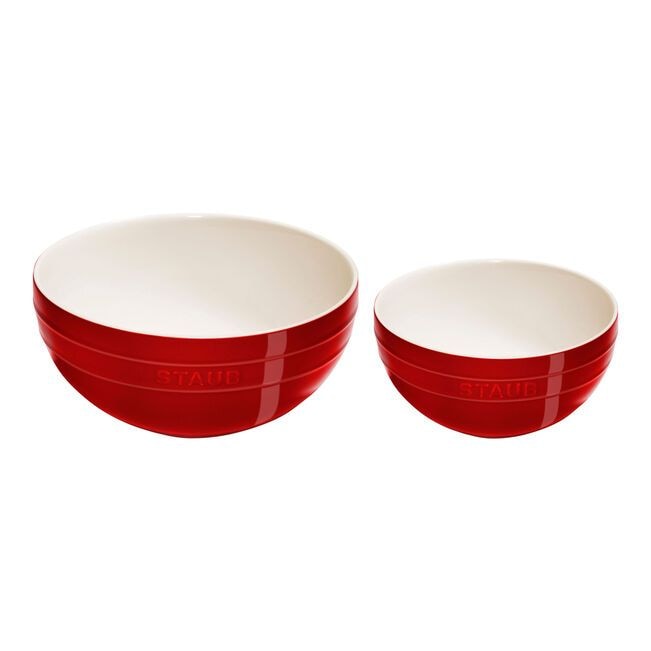 2piece Mixing Bowl Set Cherry D7732