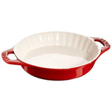 9 inch Pie Dish Cherry