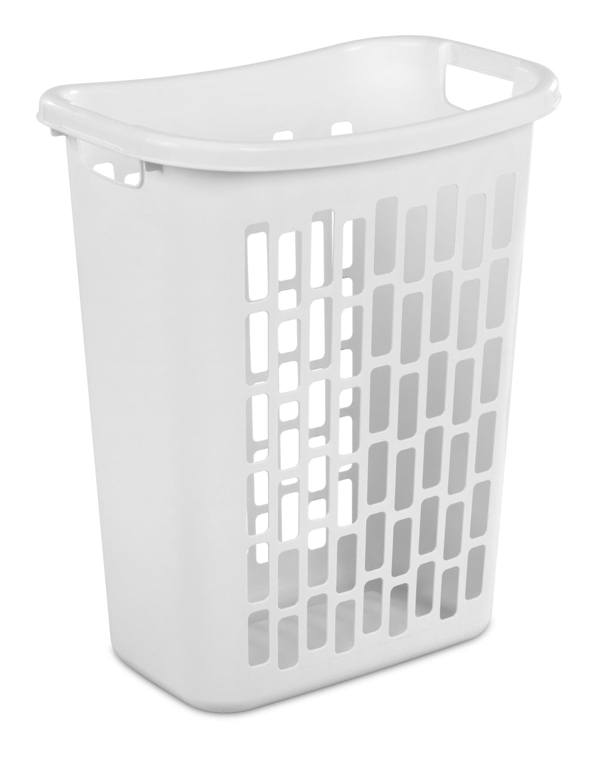 Open Rectangular Laundry Hamper, 20 L x 13.1 W x 24-in H, 63 L Capacity