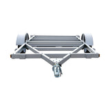 5x8-ft Open Frame Galvalume Plus Kit Trailer