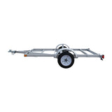 5x8-ft Open Frame Galvalume Plus Kit Trailer