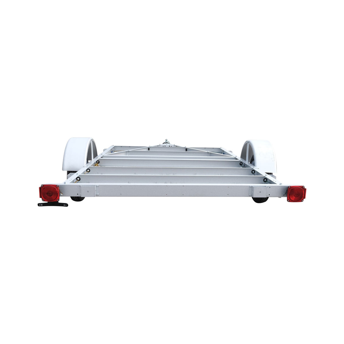 5x8-ft Open Frame Galvalume Plus Kit Trailer