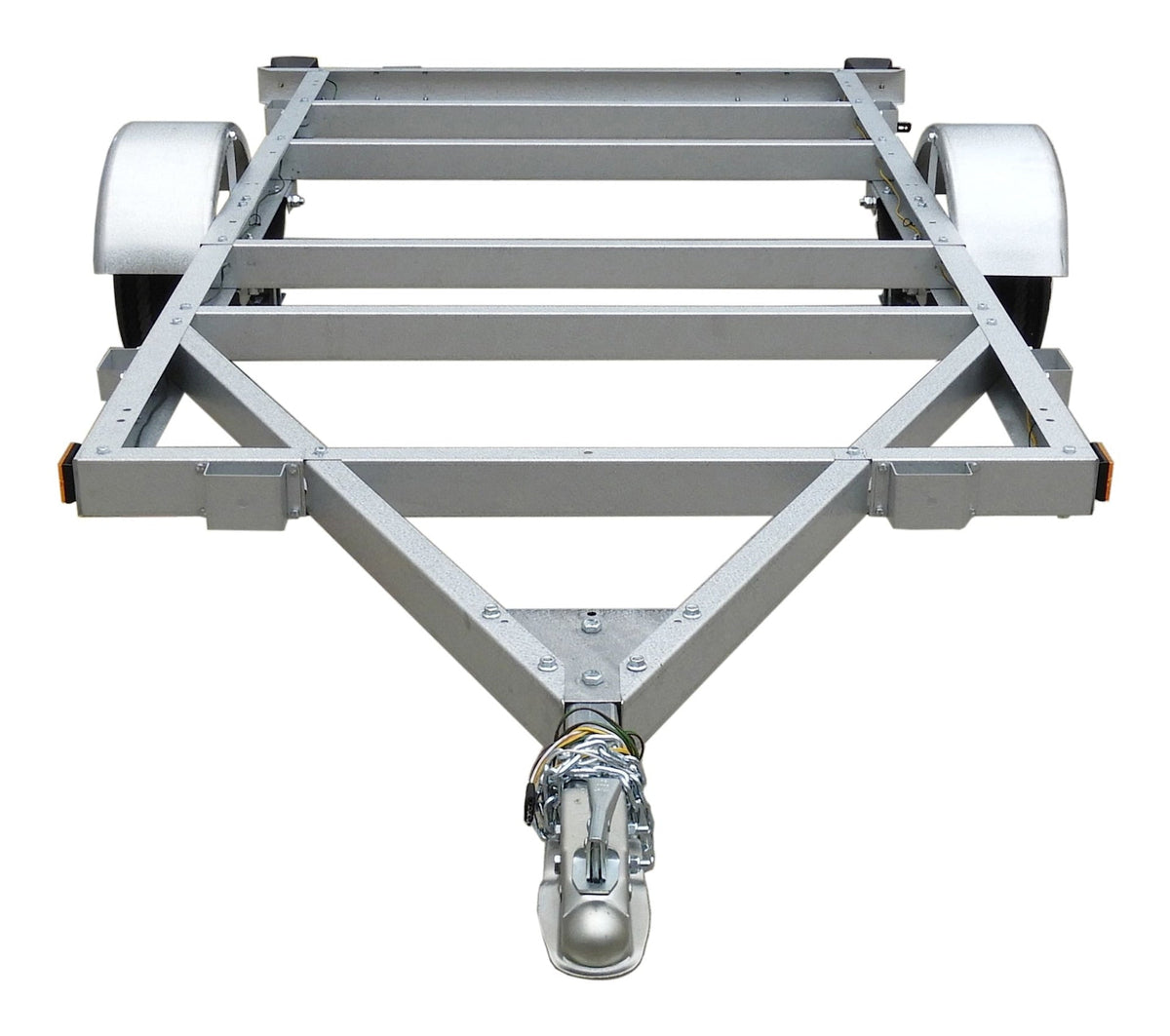 Galvanized Kit Trailer, 4-ft x 8-ft