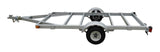 Galvanized Kit Trailer, 4-ft x 8-ft