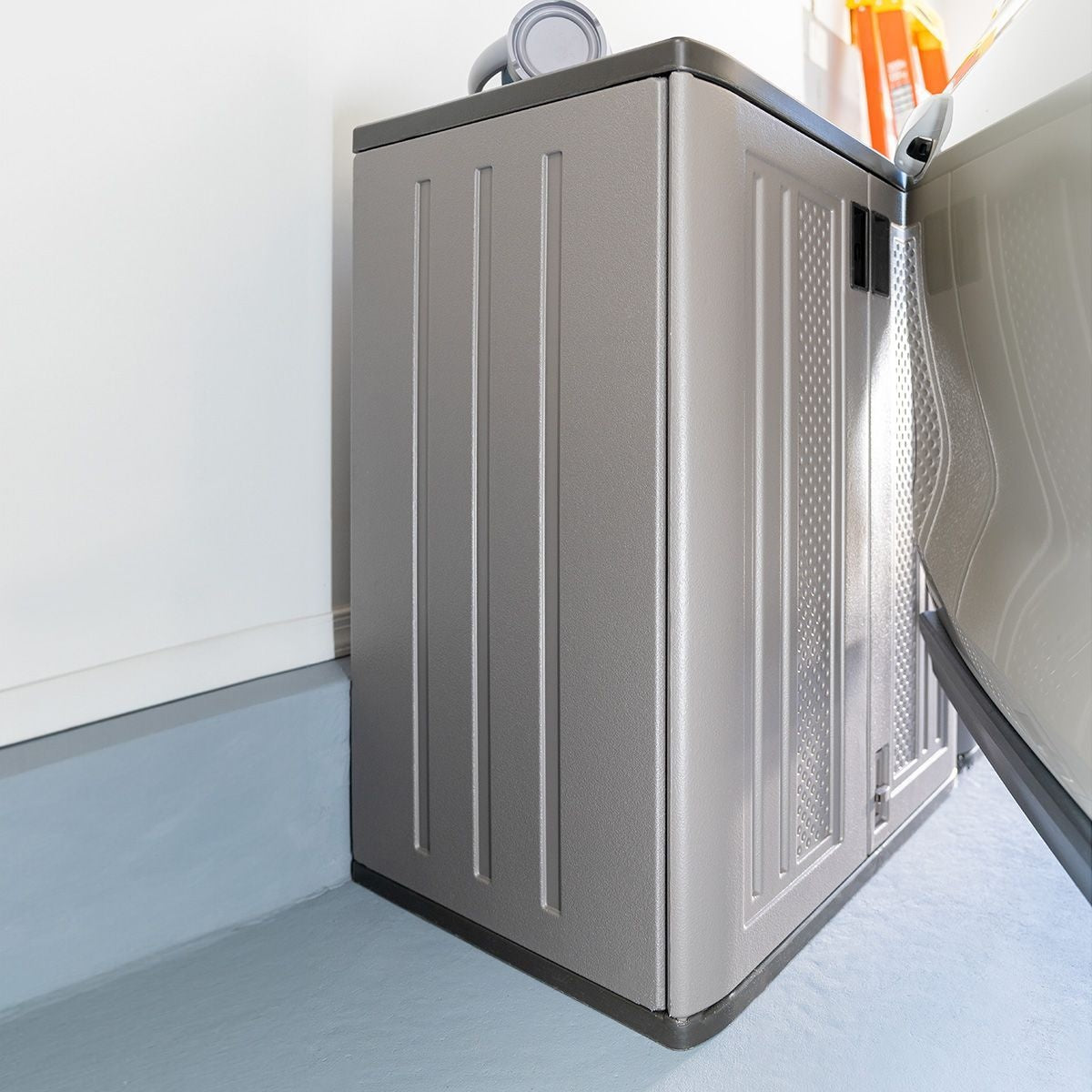 2-Shelf Base Storage Cabinet, 75-lb Capacity