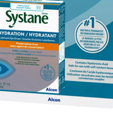 Systane Hydration Eye Drops, 3 x 10 mL