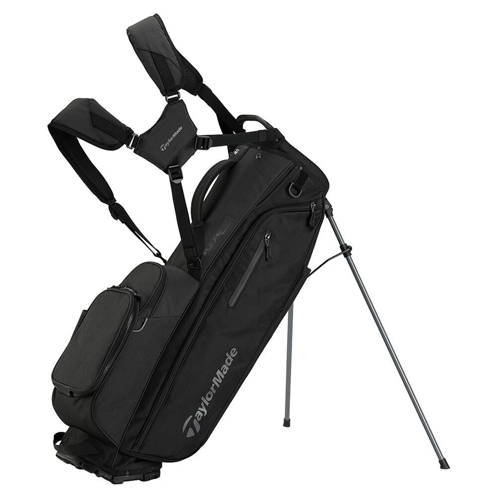 Flextech Lite Golf Stand Bag, Black