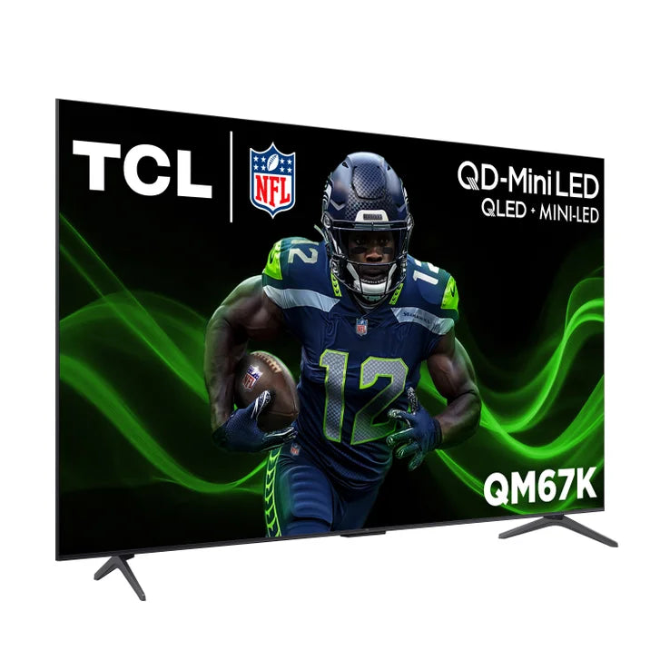 TCL 85" Class - QM67K Series - 4K UHD QD-Mini LED TV T6996