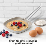 The Rock Mini Griddle, Cream