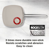 The Rock Mini Griddle, Cream