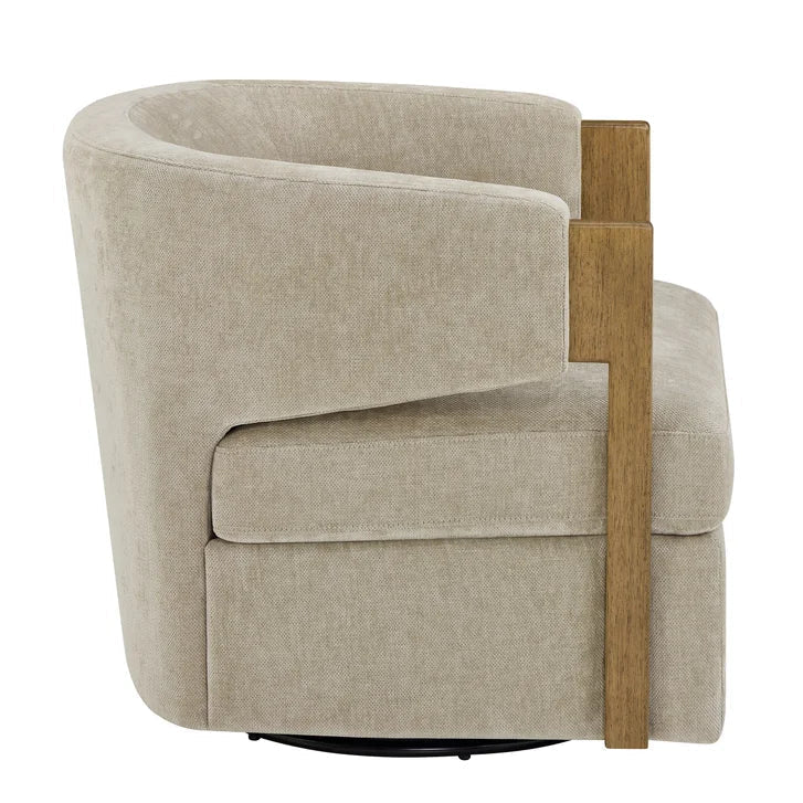 Thomasville - Fabric Swivel Chair