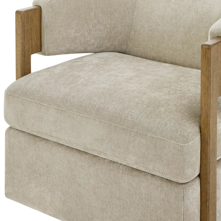 Thomasville - Fabric Swivel Chair