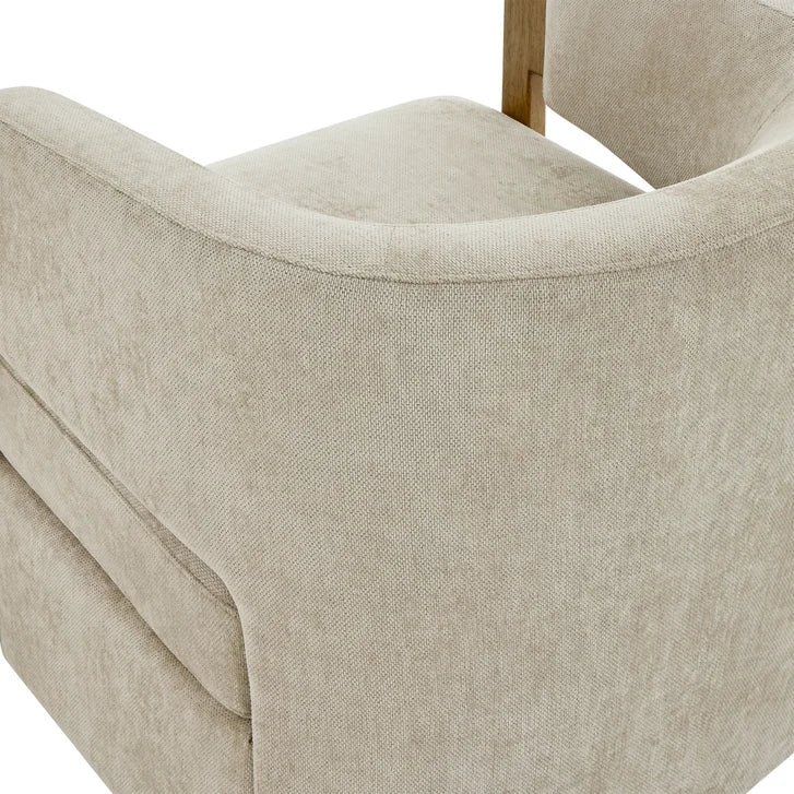Thomasville - Fabric Swivel Chair