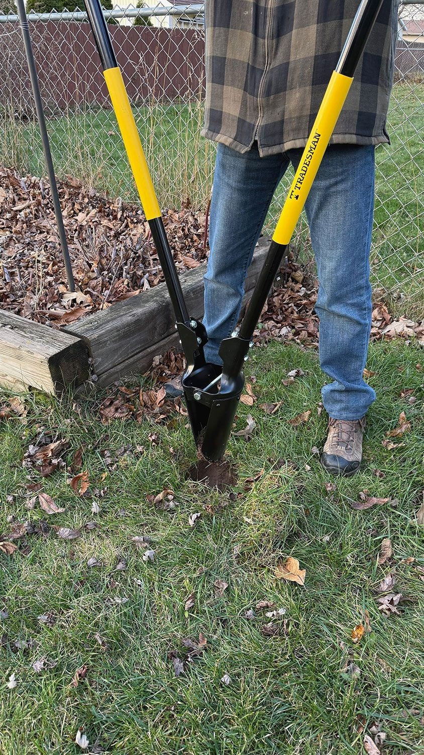 Tradesman Steel Post Hole Digger