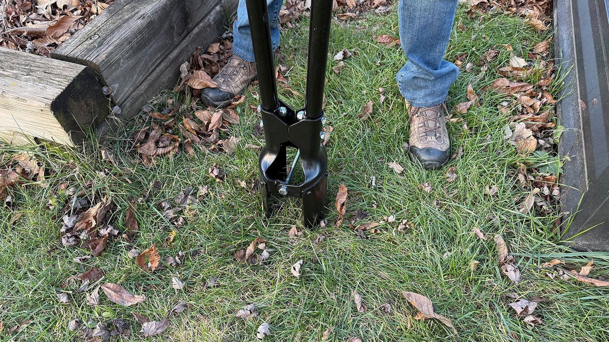 Tradesman Steel Post Hole Digger