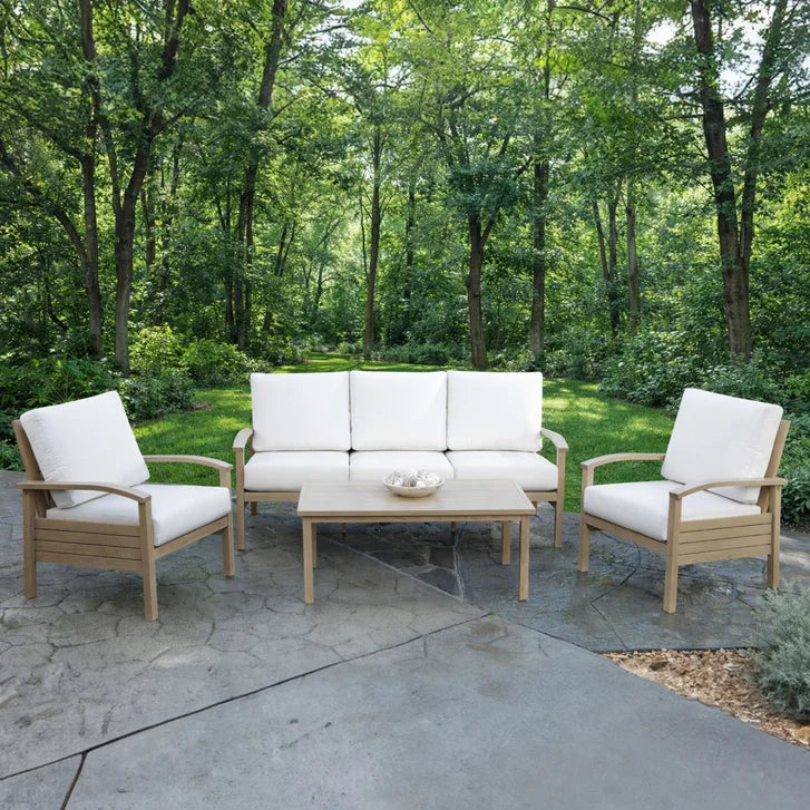 Trinidad 4-piece Patio Conversation Set