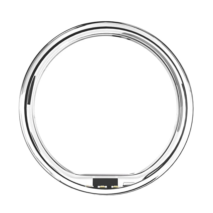 Ultrahuman Ring AIR with 2 Year Ultrahuman X Membership Bundle, Space Silver