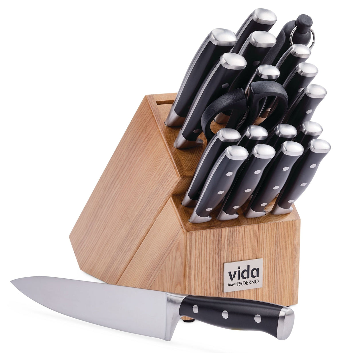 20PC KNIFE BLOCK
