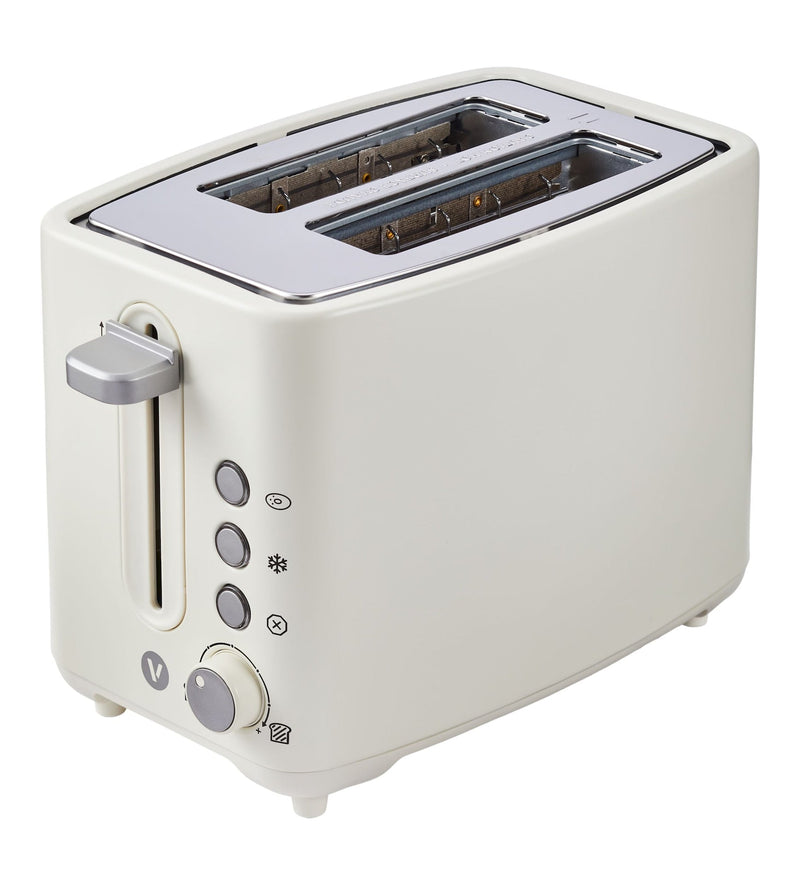Colour Series 2-Slice Toaster with 3 Settings, Shortbread N3556