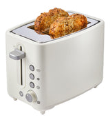 Colour Series 2-Slice Toaster with 3 Settings, Shortbread