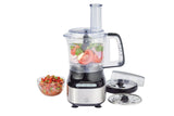 Compact 3-Cup Mini Food Chopper with Storage Case, Silver