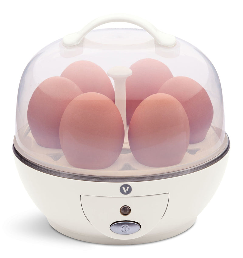 Compact Egg Cooker with Indicator Light I1721