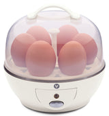 Compact Egg Cooker with Indicator Light