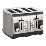 Digital Stainless Steel Toaster, 4-Slice
