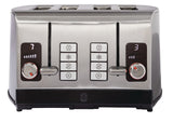 Digital Stainless Steel Toaster, 4-Slice