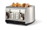 Digital Stainless Steel Toaster, 4-Slice