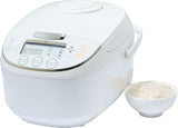 Fuzzy Logic Rice Cooker, Black