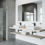 Jasmine 18x15-in Deep White Bathroom Sink/Basin with Rectangular Vessel
