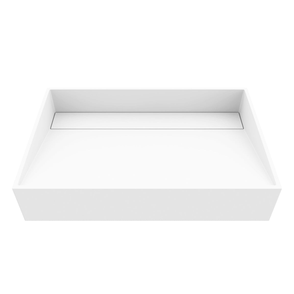 Starr Modern 23x15-in Deep White Bathroom Sink/Basin with Rectangular Vessel