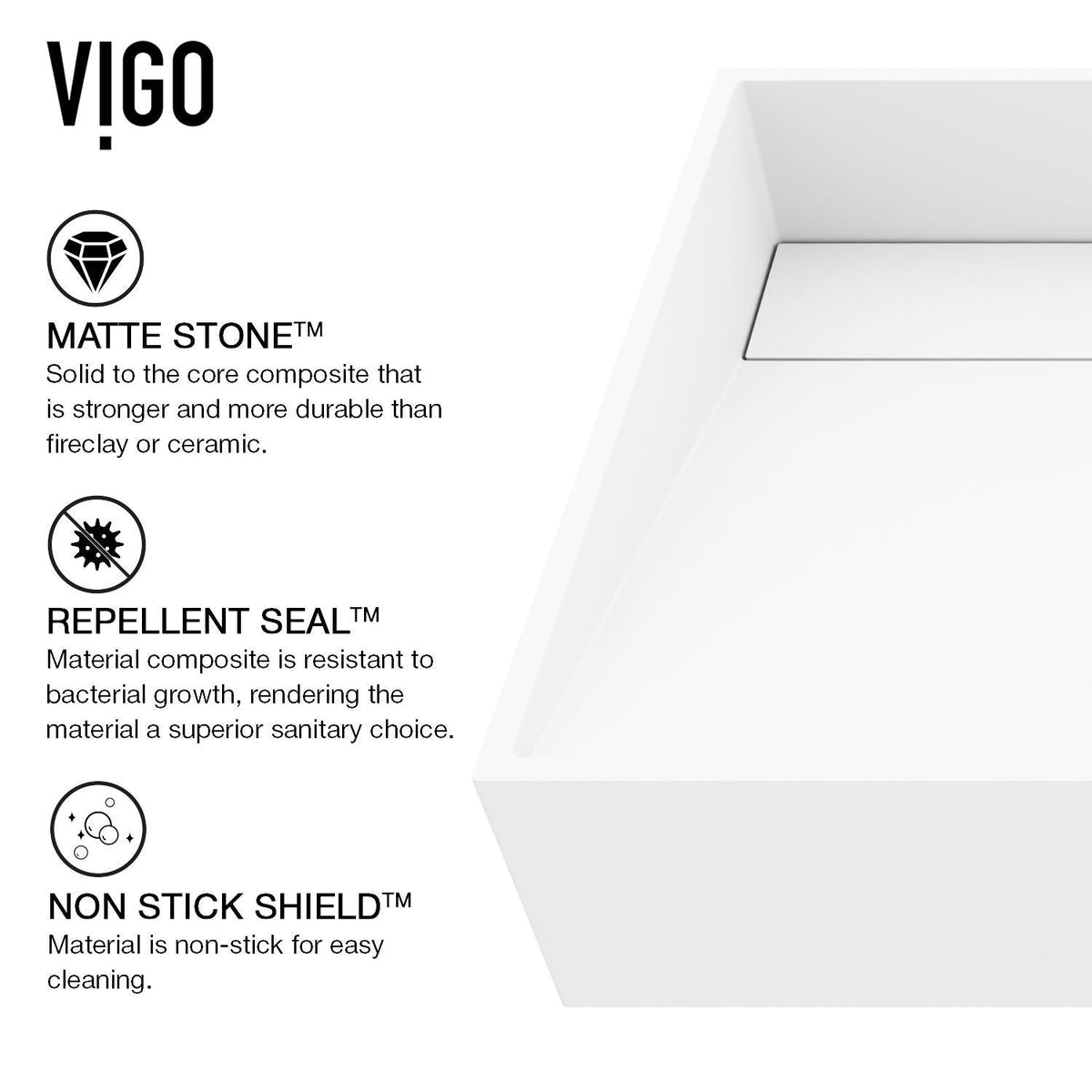 Starr Modern 23x15-in Deep White Bathroom Sink/Basin with Rectangular Vessel