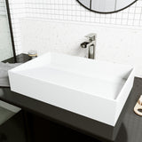 Starr Modern 23x15-in Deep White Bathroom Sink/Basin with Rectangular Vessel