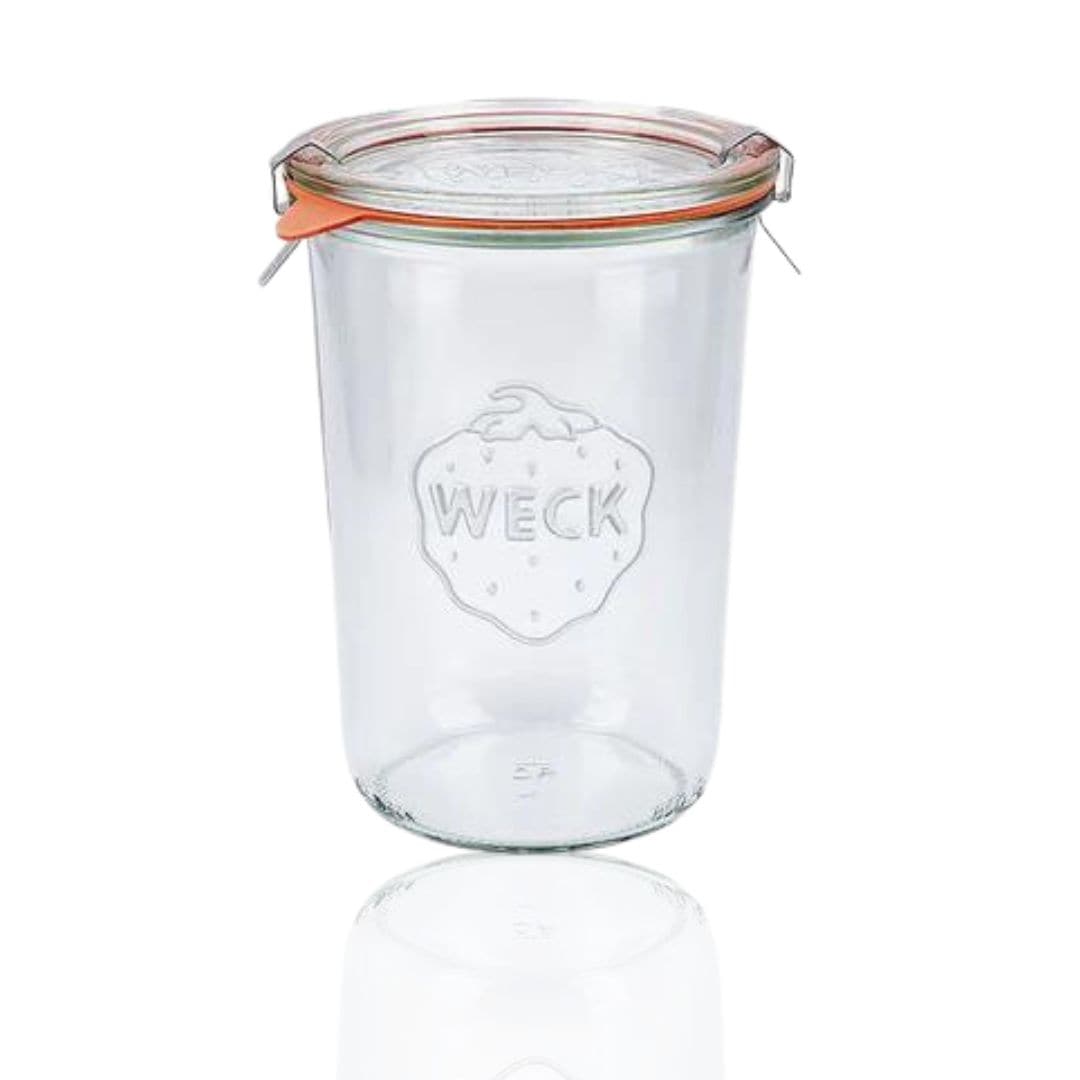 Canning Jars, 850-mL, 6-pk