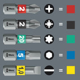 Tool-Check Plus Set for Manual & Machine Use, Metric, 39-pc