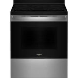 Whirlpool 30 in 5.3 cu ft. Electric 5 Element Range with Dual Radiant Elements