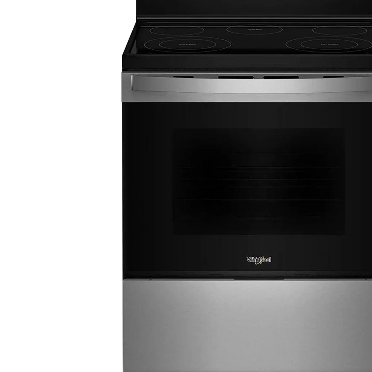 Whirlpool 30 in 5.3 cu ft. Electric 5 Element Range with Dual Radiant Elements