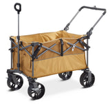 Woods Overlander Fully Equipped Folding Wagon, 102-kg Capacity