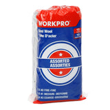 Steel Wool Pads For Multi-Surface Smoothing & Cleaning, Assorted Grade Pack, 15-pk