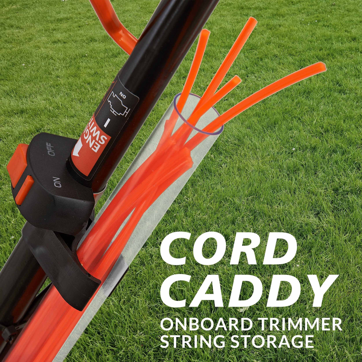 Yardmax 22 in. 170cc Gas Walk Behind String Trimmer Mower