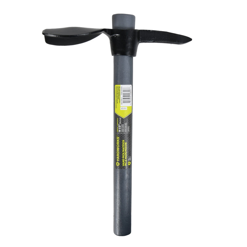 10-in 2.5-lb Hand Pick/Mattock, Hardwood Shaft L3010