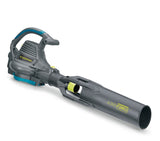 12 Amp Electric Leaf Blower/Vacuum with Aero Force Technology Black